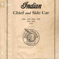 Manuali Officina x Moto d'Epoca storiche Americane