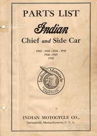 Manuali Officina x Moto d'Epoca storiche Americane