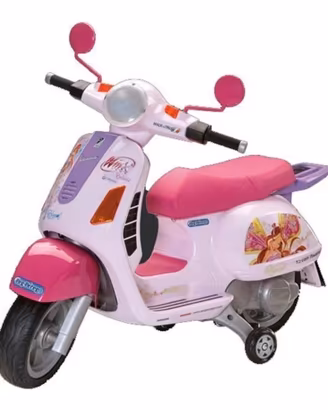 Vespa ELETTRICA WINX elettrico 12V BAMBINA 