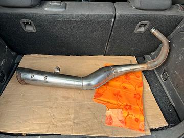 Marmitta Giannelli Aprilia classic