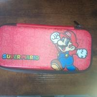 Custodia per Nintendo Switch  a tema Super Mario