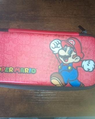 Custodia per Nintendo Switch  a tema Super Mario