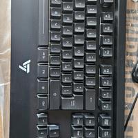 set tastiera e mouse RGB 