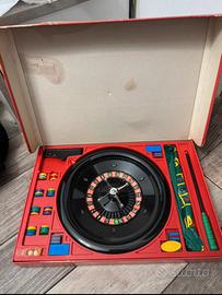 Roulette Campione vintage anni 70-80
