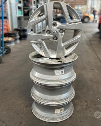 CERCHI IN LEGA PER HYUNDAI i10 2023 52910-K7100