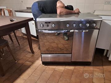 Forno con piano cottura