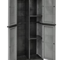 Armadio in resina trioplast 2 ante portascope 64x1