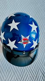 Casco jet tg M marca LS2