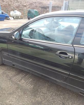 Porta ant sx nuda MERCEDES CLK 200 COPRESSOR 2000