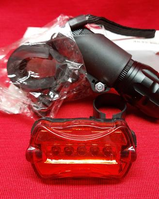 Kit luce MTB bicicletta