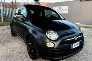 Fiat 500 TwinAir Turbo BLACK MATT ANCHE NEOPATENTA