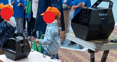 Macchine Bolle di Sapone