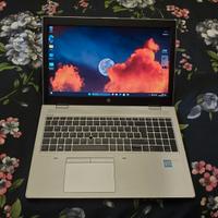 HP Probook 650 G4 i3-8130-,SSD 256g,Ram 8gb,15.6"