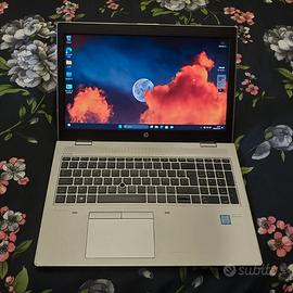 HP Probook 650 G4 i3-8130-,SSD 256g,Ram 8gb,15.6"