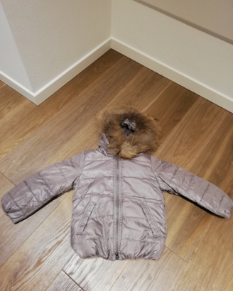 Piumino d'oca bomboogie 4/5anni