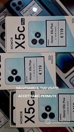 HONOR X5 C PLUS 128GB nuovo