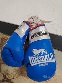 guanti da pugile lonsdale blu boxe