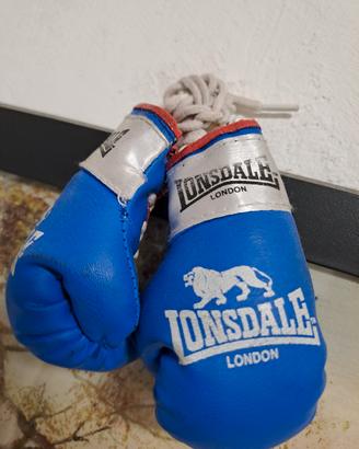 guanti da pugile lonsdale blu boxe