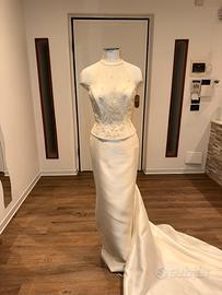 Abito da sposa sirena tg 42-44 Valentini