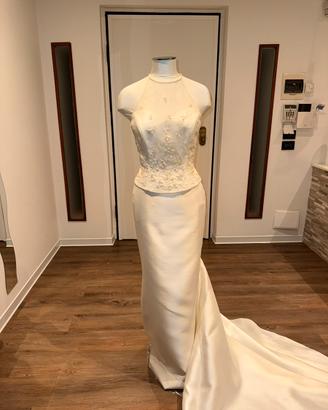 Abito da sposa sirena tg 42-44 Valentini