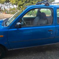 Nissan Micra 2°serie K11 del 1999 con 156.000km