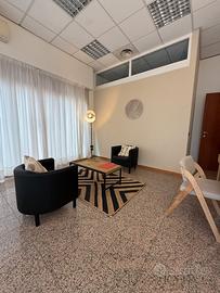 Stanze e sale per consulenze e workshop