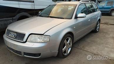 ricambi audi a6 variant anno 2002 cil 2.5tdi 132kw