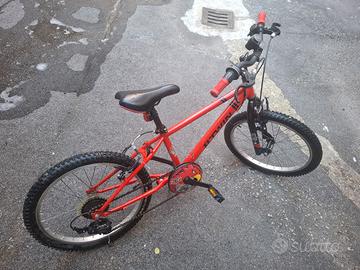 Bici BTWIN 20" Mountain bike