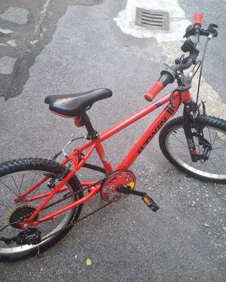 Bici BTWIN 20" Mountain bike