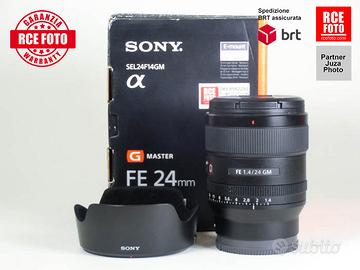 Sony FE 24 F/1.4 GM (Sony)