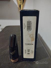bocchino in ebanite Vandorem B45 per clarinetto 