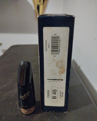 bocchino in ebanite Vandorem B45 per clarinetto 