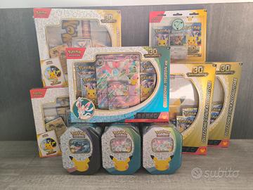 Pokemon 30° anniversario: prodotti