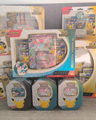 Pokemon 30° anniversario: prodotti