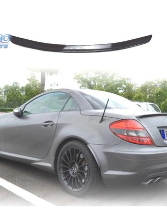 SPOILER MERCEDES SLK R171 04-11 LOOK AMG NERO LUCI