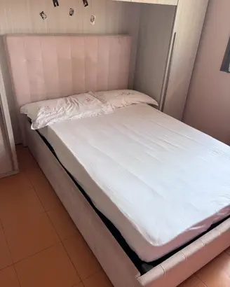 Letto contenitore una piazza e mezza