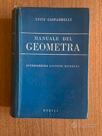 Manuale del geometra - Luigi Gasparrelli