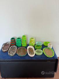 Vassoi  , ciotole , vasi