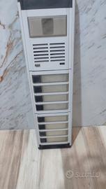 postazione videocitofonica 8 posti 