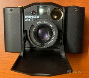 MINOX 35 GT decade edition 1991 - analogica