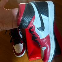 Nike Jordan 1 Retro High / Satin Snake / Chicago