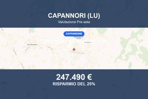 Immobile in asta di 1119 m² a Capannori