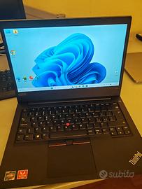 notebook Lenovo ThinkPad E485 14" FHD Ryzen 5 2500
