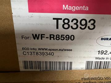 Sacca MAGENTA per stampante RIPS WF-R8590