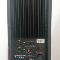 coppia Cerwin Vega  cv28 attiva  100 % originale 