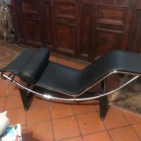 Poltrona chaise longue gavina