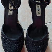 scarpe tacco alto Curve