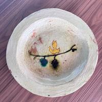 Piatto in ceramica artistica toscana da appendere