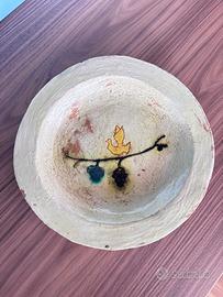 Piatto in ceramica artistica toscana da appendere