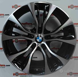 4 cerchi in lega bmw x5 x6 r21 lt975